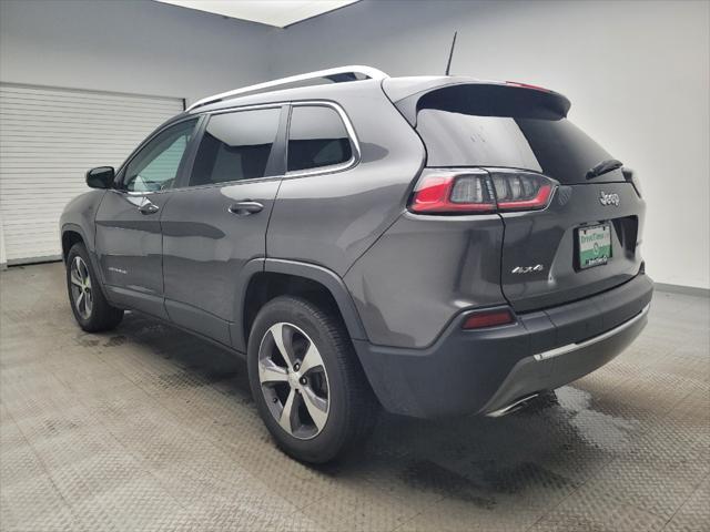 used 2019 Jeep Cherokee car, priced at $20,195