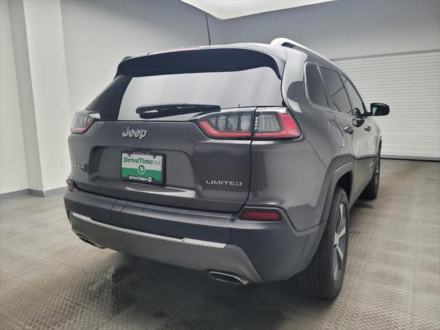 used 2019 Jeep Cherokee car, priced at $20,195