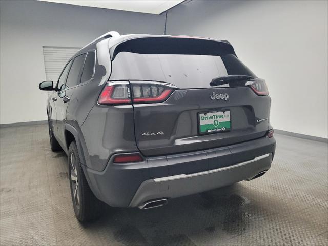 used 2019 Jeep Cherokee car, priced at $20,195