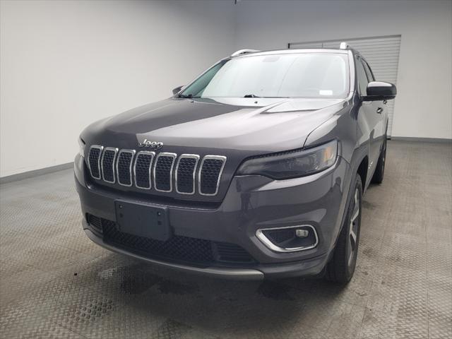 used 2019 Jeep Cherokee car, priced at $20,195