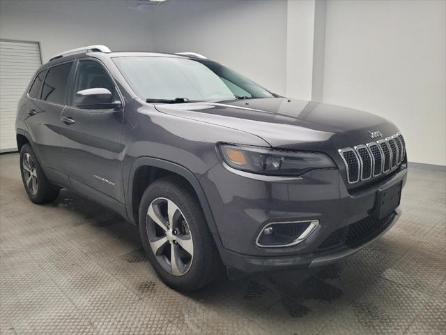 used 2019 Jeep Cherokee car, priced at $20,195