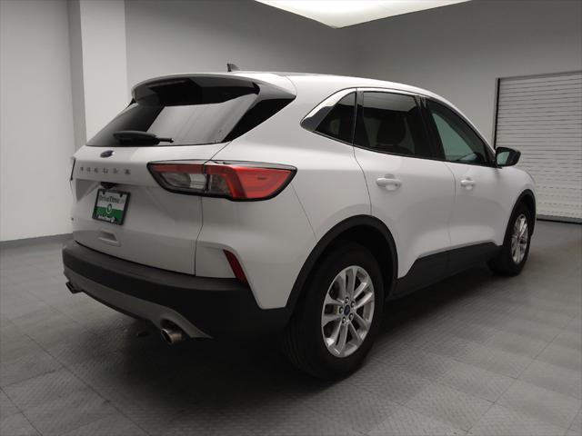 used 2022 Ford Escape car, priced at $20,495