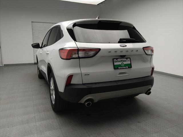 used 2022 Ford Escape car, priced at $20,495