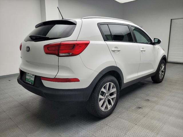 used 2016 Kia Sportage car, priced at $14,995