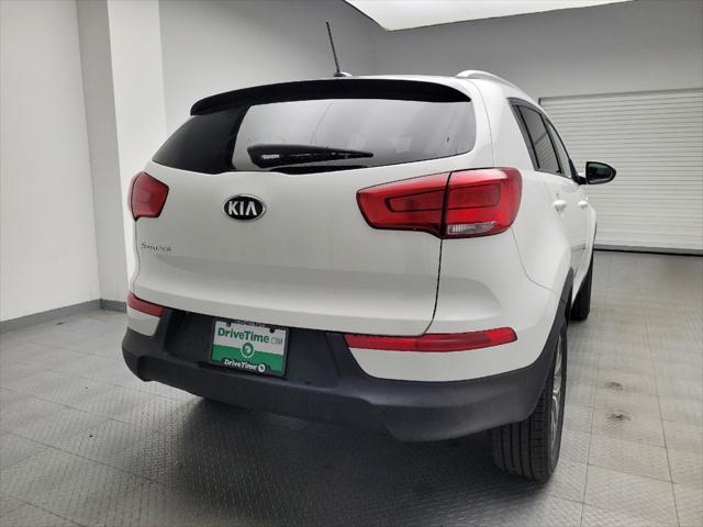 used 2016 Kia Sportage car, priced at $14,995