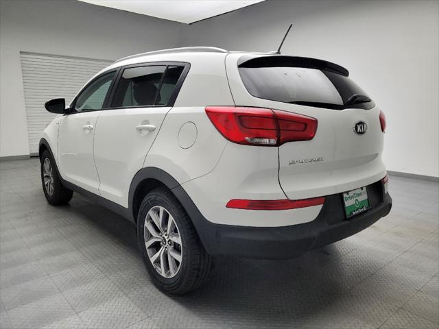 used 2016 Kia Sportage car, priced at $14,995