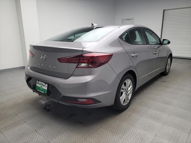 used 2020 Hyundai Elantra car, priced at $15,895