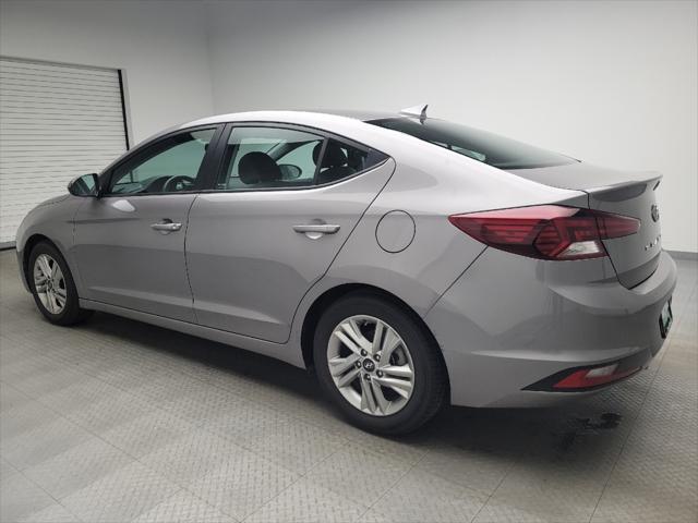 used 2020 Hyundai Elantra car, priced at $15,895