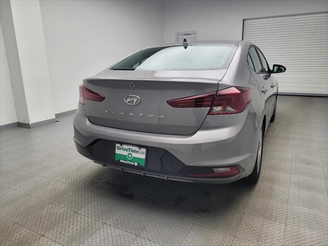 used 2020 Hyundai Elantra car, priced at $15,895