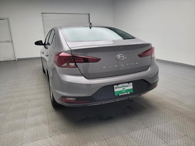 used 2020 Hyundai Elantra car, priced at $15,895