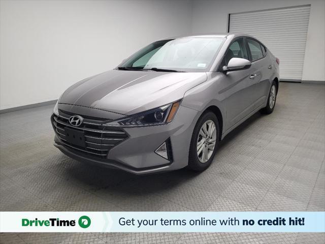 used 2020 Hyundai Elantra car, priced at $15,595