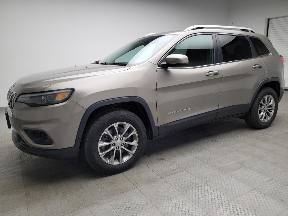 used 2019 Jeep Cherokee car, priced at $17,995