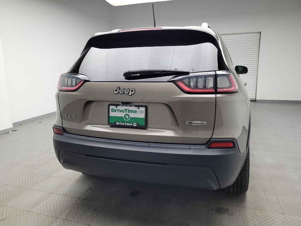 used 2019 Jeep Cherokee car, priced at $17,995