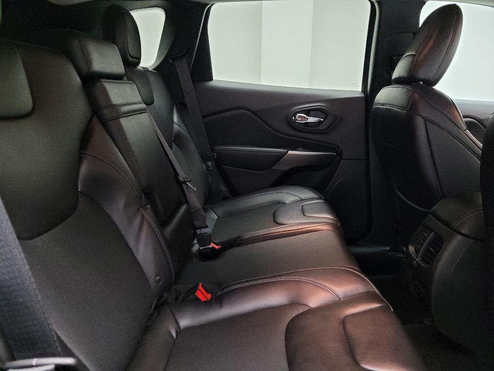 used 2019 Jeep Cherokee car, priced at $17,995