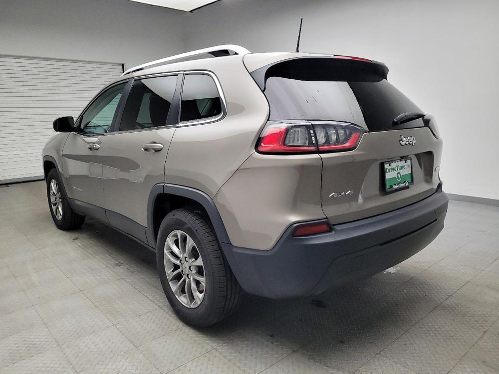 used 2019 Jeep Cherokee car, priced at $17,995