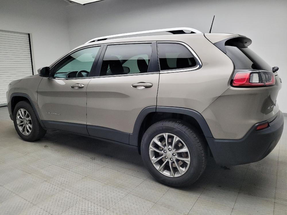 used 2019 Jeep Cherokee car, priced at $17,995