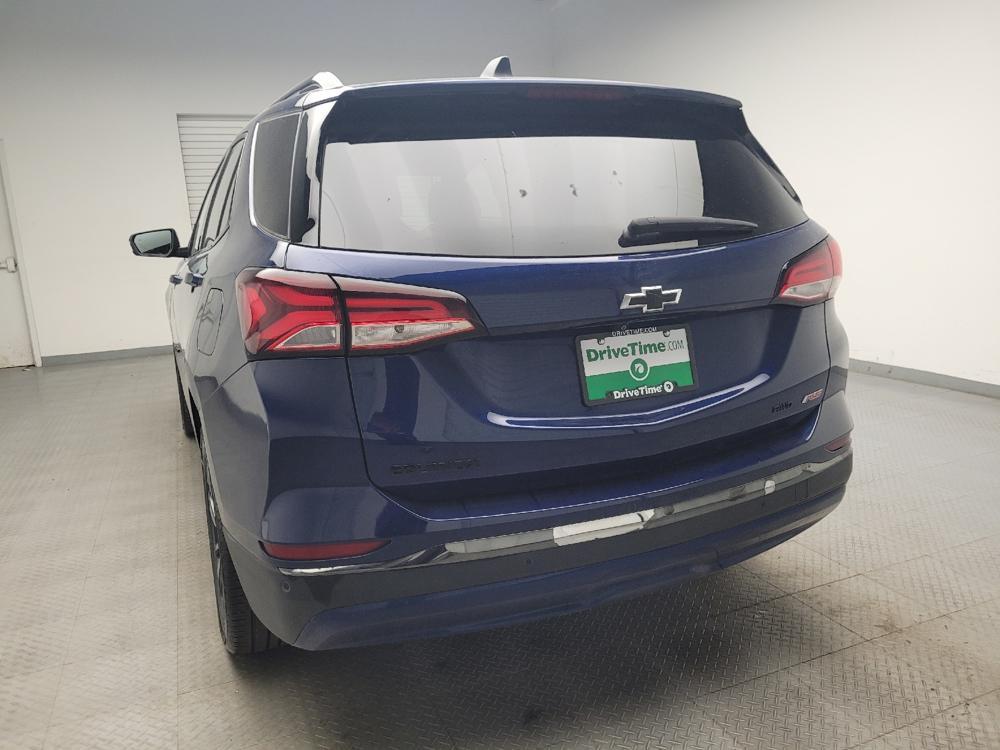 used 2022 Chevrolet Equinox car, priced at $29,295