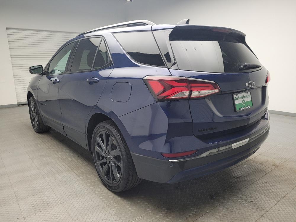 used 2022 Chevrolet Equinox car, priced at $29,295