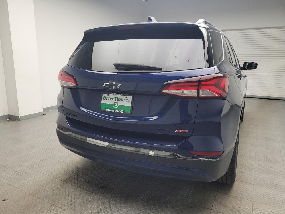 used 2022 Chevrolet Equinox car, priced at $29,295