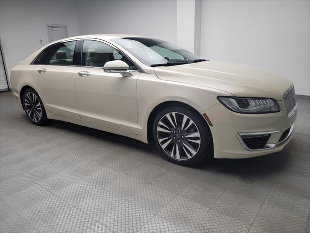 used 2018 Lincoln MKZ car, priced at $19,495