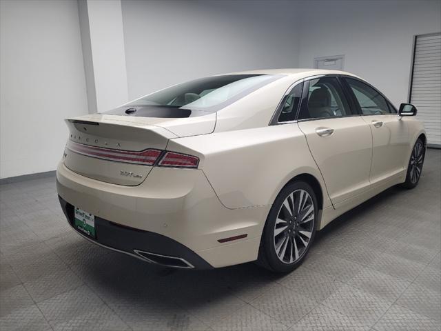 used 2018 Lincoln MKZ car, priced at $19,495