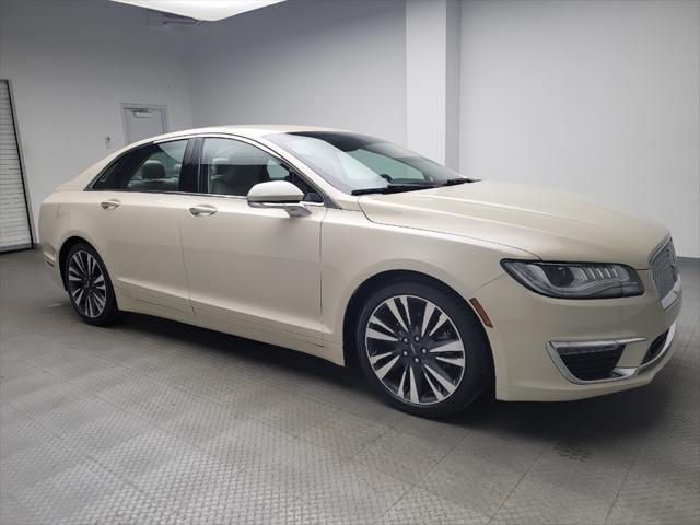 used 2018 Lincoln MKZ car, priced at $19,495