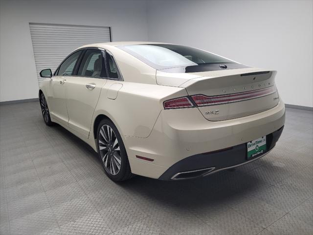 used 2018 Lincoln MKZ car, priced at $19,495