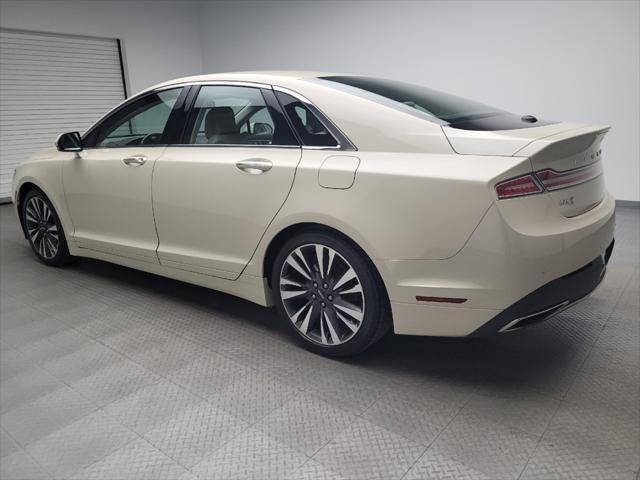 used 2018 Lincoln MKZ car, priced at $19,495