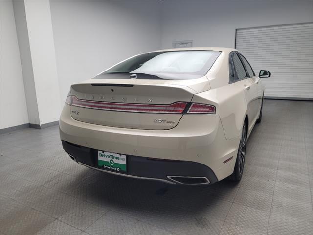 used 2018 Lincoln MKZ car, priced at $19,495