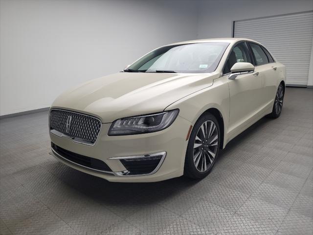 used 2018 Lincoln MKZ car, priced at $19,495