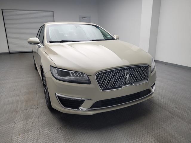 used 2018 Lincoln MKZ car, priced at $19,495