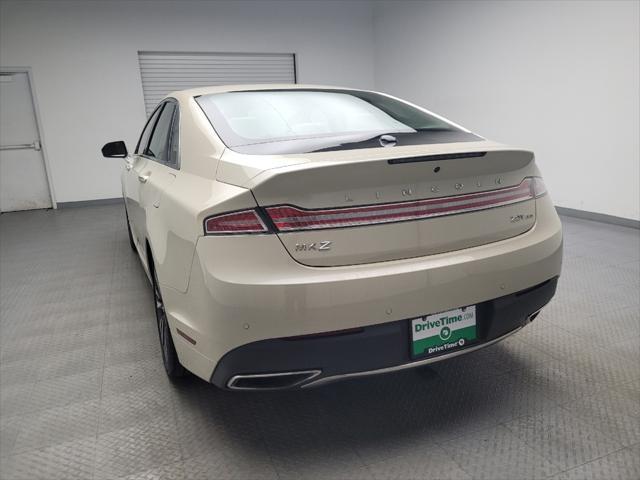 used 2018 Lincoln MKZ car, priced at $19,495