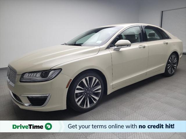 used 2018 Lincoln MKZ car, priced at $19,495