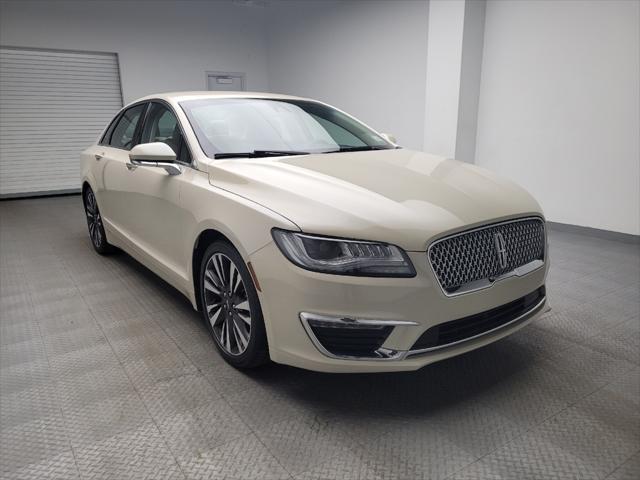 used 2018 Lincoln MKZ car, priced at $19,495