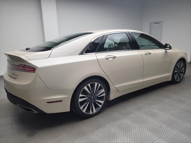 used 2018 Lincoln MKZ car, priced at $19,495