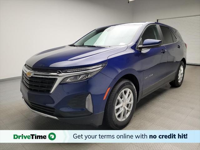 used 2023 Chevrolet Equinox car, priced at $20,895