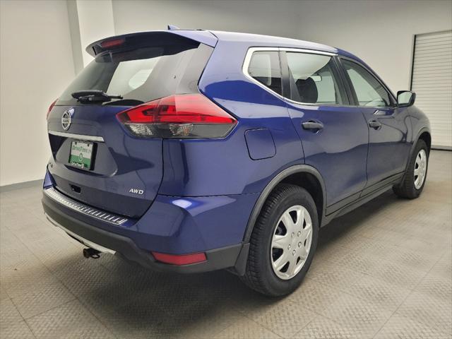used 2017 Nissan Rogue car, priced at $15,095
