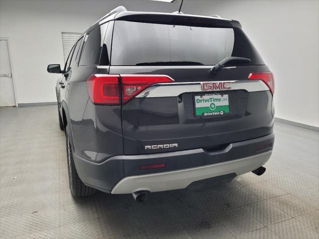 used 2018 GMC Acadia car, priced at $20,095