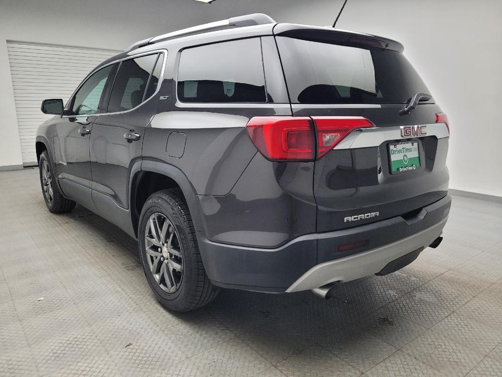 used 2018 GMC Acadia car, priced at $19,595