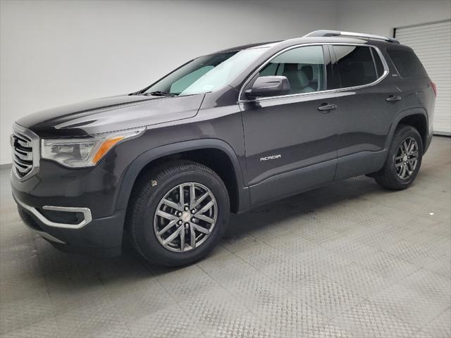 used 2018 GMC Acadia car, priced at $20,095