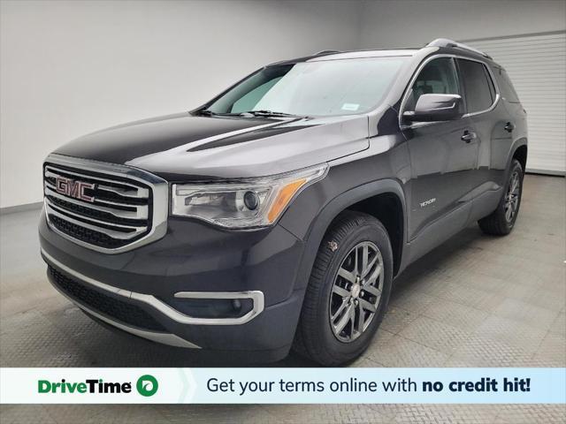 used 2018 GMC Acadia car, priced at $20,095