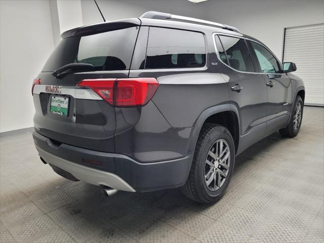 used 2018 GMC Acadia car, priced at $20,095