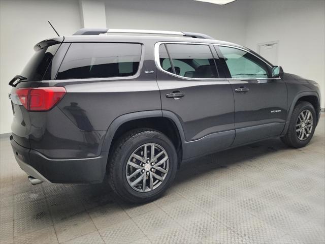 used 2018 GMC Acadia car, priced at $20,095