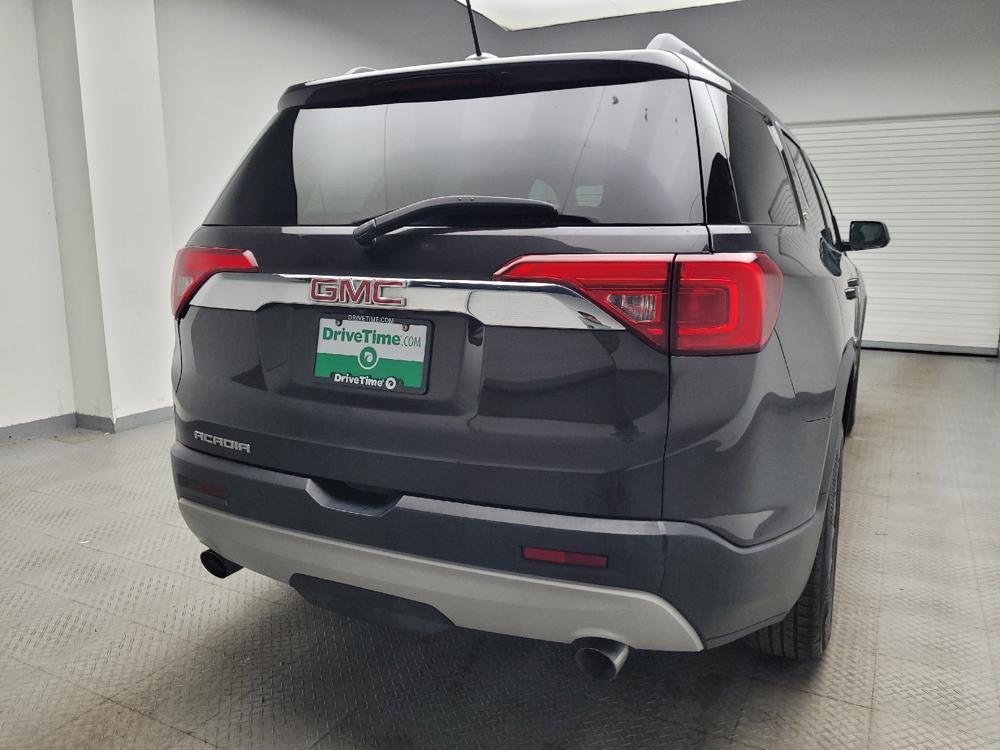 used 2018 GMC Acadia car, priced at $19,595