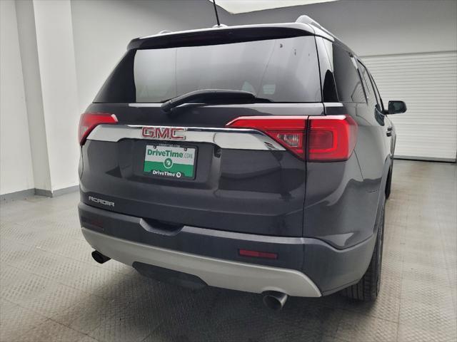 used 2018 GMC Acadia car, priced at $20,095