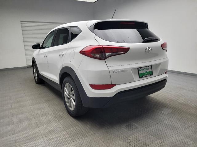 used 2018 Hyundai Tucson car, priced at $15,995