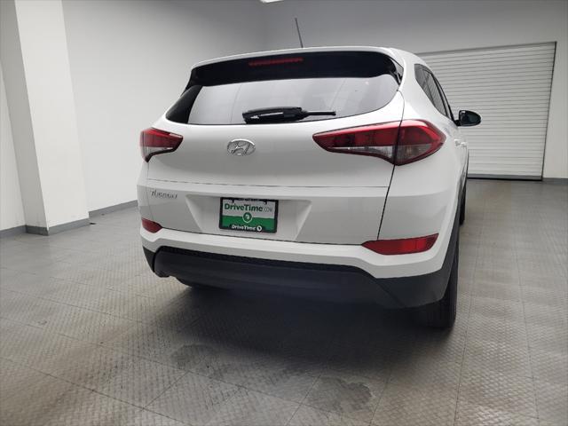 used 2018 Hyundai Tucson car, priced at $15,995