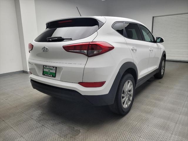 used 2018 Hyundai Tucson car, priced at $15,995