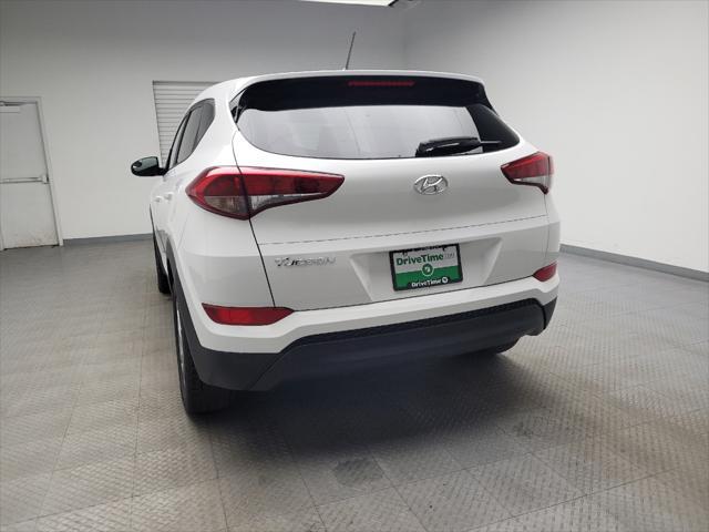 used 2018 Hyundai Tucson car, priced at $15,995