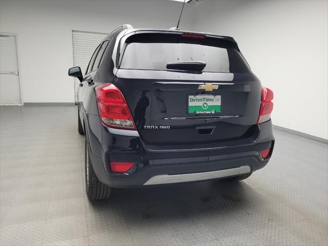 used 2022 Chevrolet Trax car, priced at $21,095